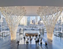 New Entry Pavilion, Brookfield Place, New York City