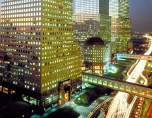 World Financial Center Reconfiguration Studies, New York City